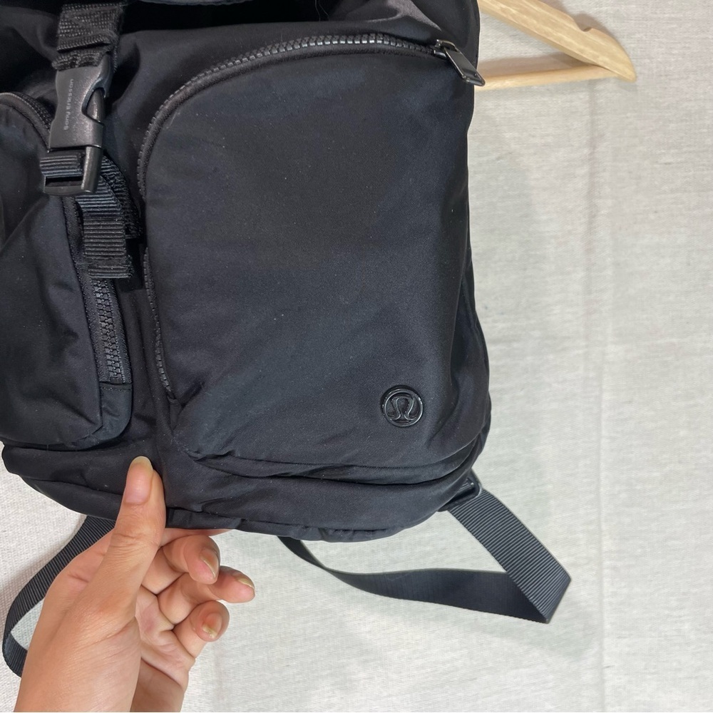 Lululemon Athletica Mini Black Backpack - Picture 2 of 7